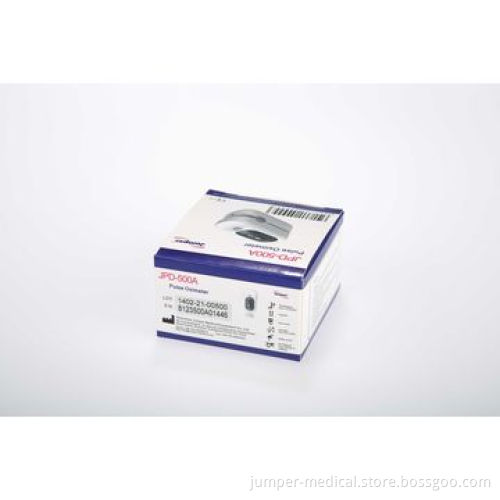 Hot Sale Fingertip Pulse Oximeter, Color OLED, 4 Directions, 8 Modes, FDA-/CE-approvedNew